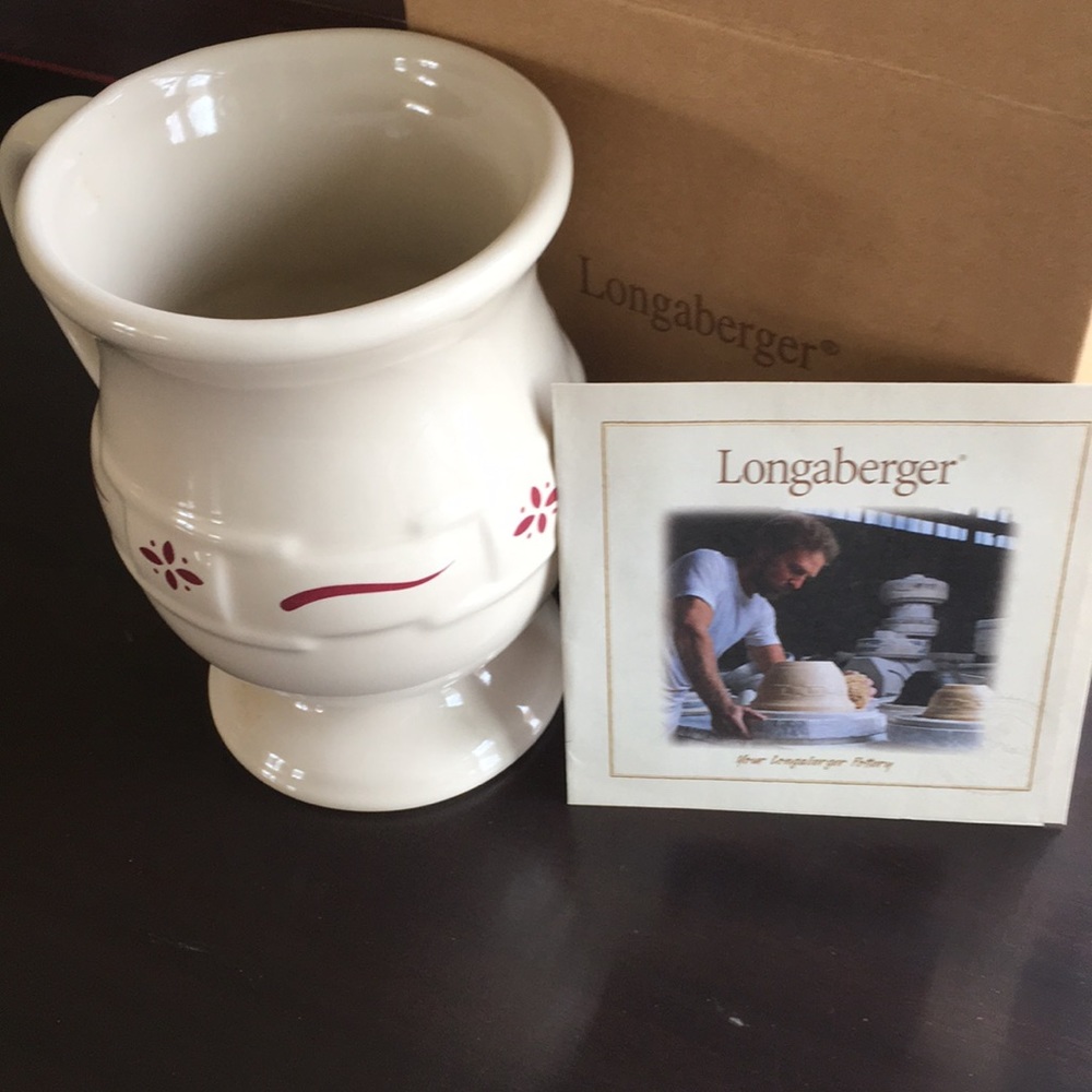 Longaberger WT LATTE MUG